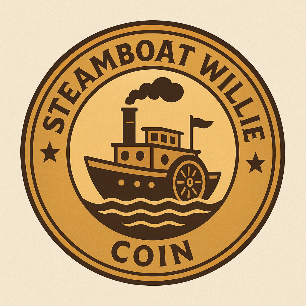 steamboat willie coin